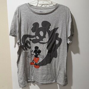 Scared Mickey Tee